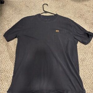 Wrangler RIGGS Workwear Pocket Tee (Steel Blue)